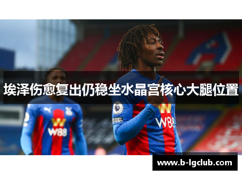 埃泽伤愈复出仍稳坐水晶宫核心大腿位置