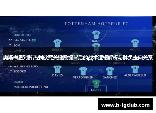 奥斯梅恩对阵热刺欧冠关键数据背后的战术逻辑解析与胜负走向关系